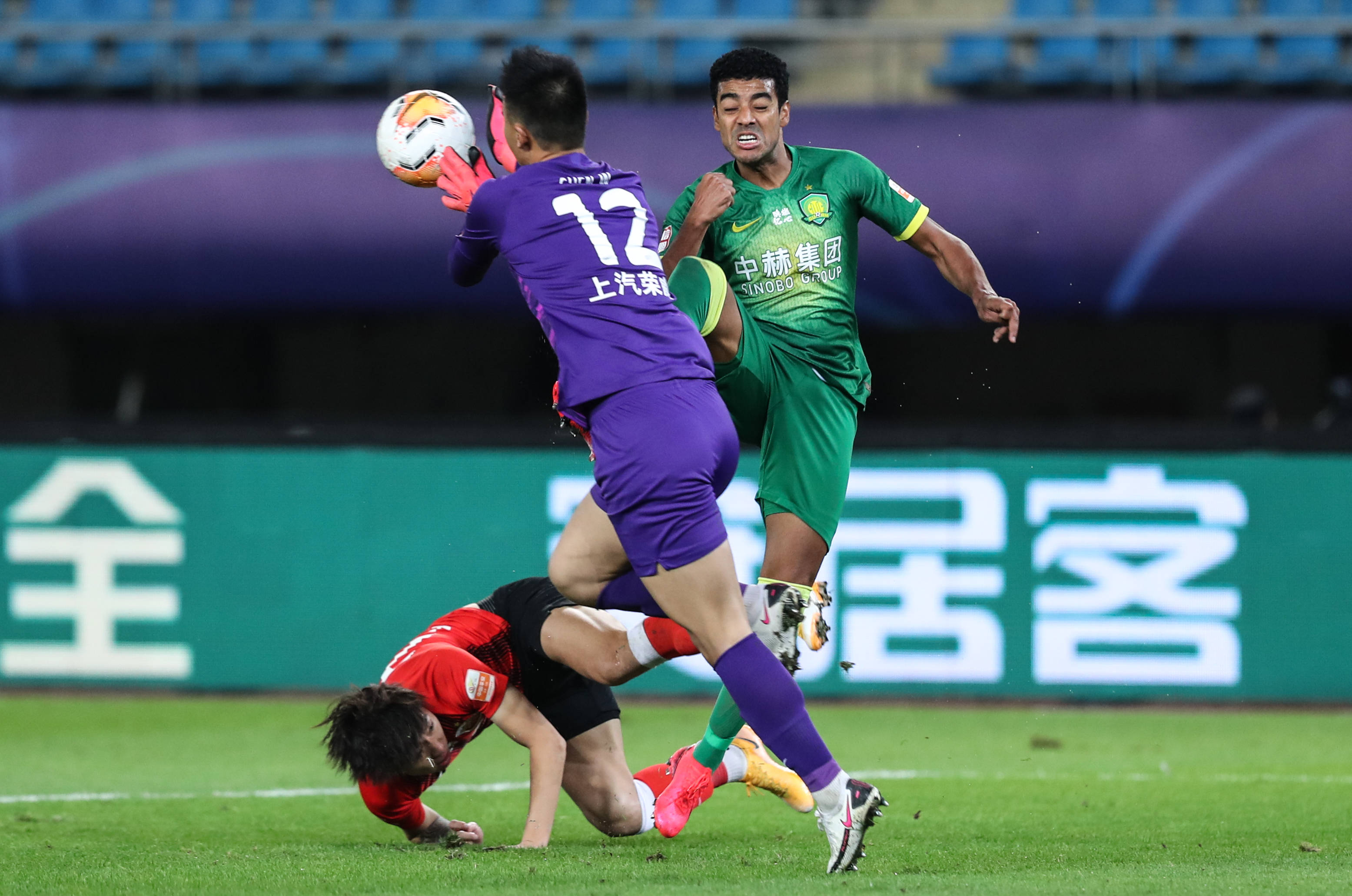 开元体育-北京国安22津门虎遭3连平